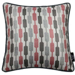Load image into Gallery viewer, McAlister Textiles Lotta Blush Pink + Grey Cushion Cushions and Covers Cover Only 43cm x 43cm 
