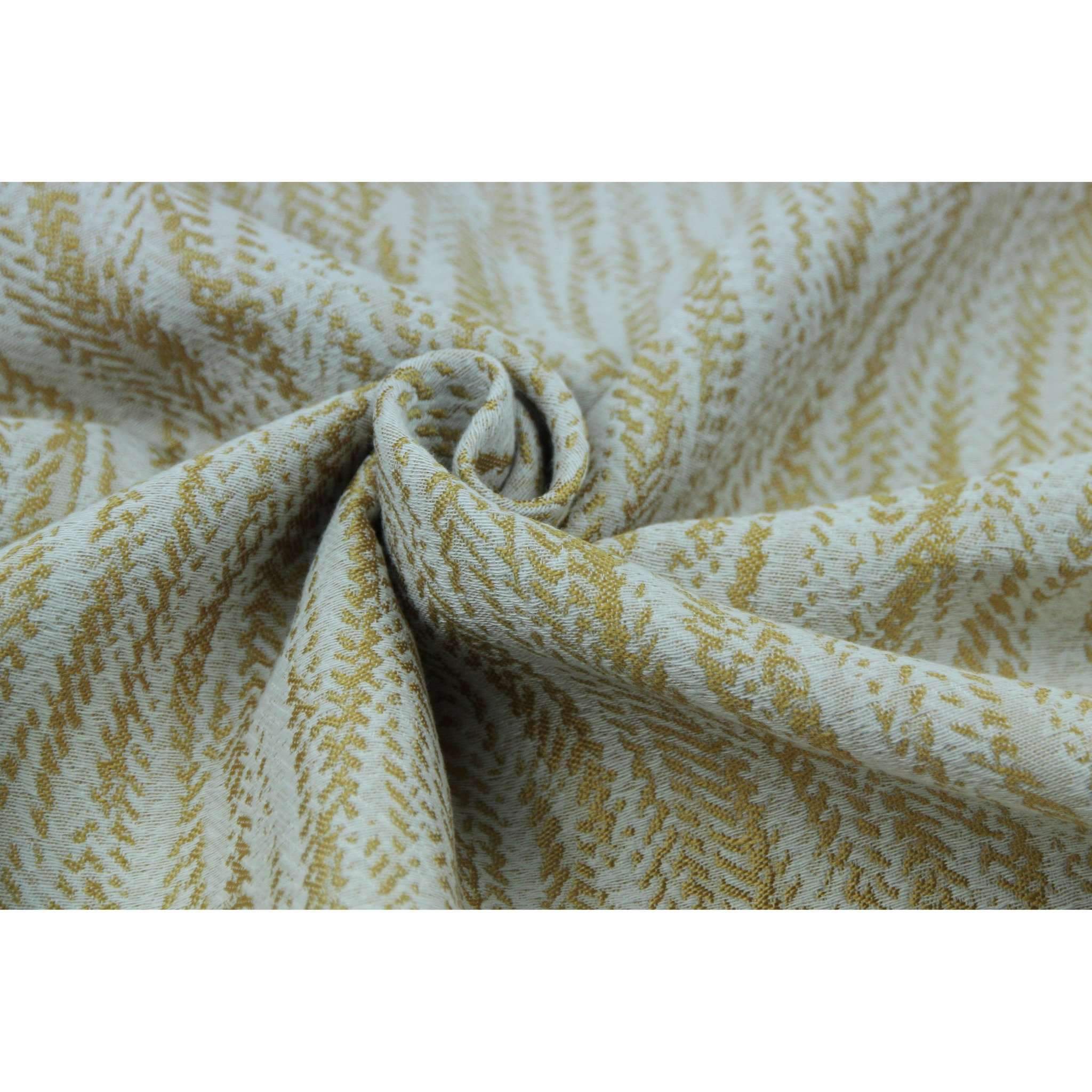 McAlister Textiles Lorne Fire Retardant Mustard Yellow Fabric Fabrics 