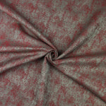 Load image into Gallery viewer, McAlister Textiles Roden Fire Retardant Red Fabric Fabrics 
