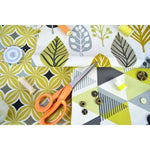 Load image into Gallery viewer, McAlister Textiles Laila Cotton Ochre Yellow Printed Fabric Fabrics 
