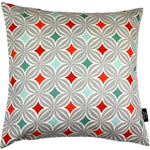 Load image into Gallery viewer, McAlister Textiles Laila Cotton Print Burnt Orange Cushion Cushions and Covers Cover Only 43cm x 43cm 
