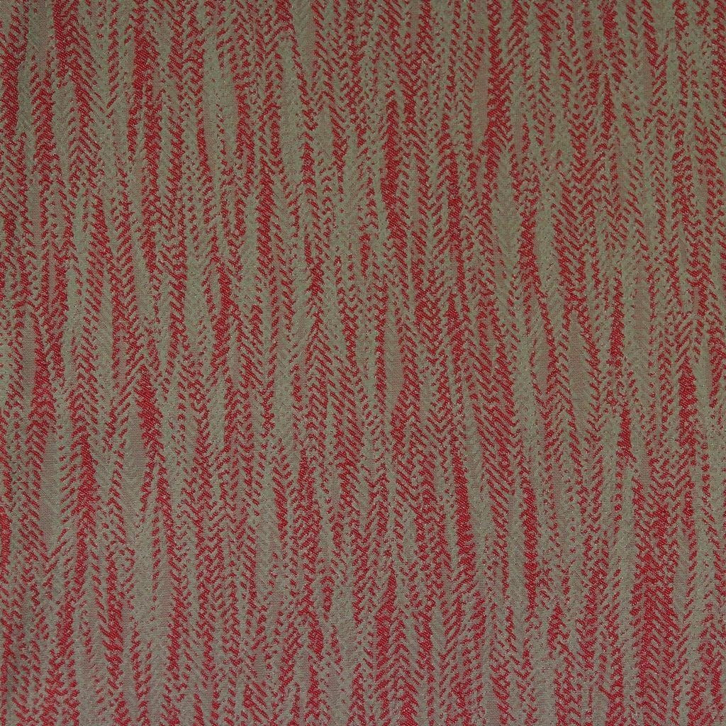 McAlister Textiles Lorne Fire Retardant Red Fabric Fabrics 1 Metre 