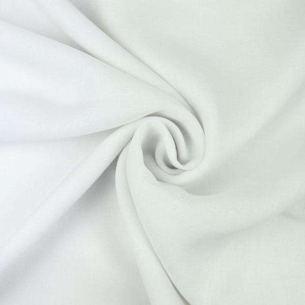 McAlister Textiles Momentum White Contract Unlined Voile Curtains Tailored Curtains 