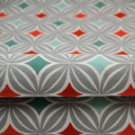 Load image into Gallery viewer, McAlister Textiles Laila Cotton Burnt Orange Printed Fabric Fabrics 
