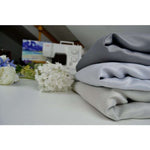 Load image into Gallery viewer, McAlister Textiles Minerals Cream White Blackout Curtain Fabric Fabrics 
