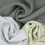 Load image into Gallery viewer, McAlister Textiles Momentum White Wide Width Voile Curtain Fabric Fabrics 
