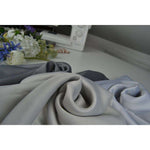 Load image into Gallery viewer, McAlister Textiles Minerals Silver Grey Blackout Curtain Fabric Fabrics 
