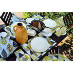Load image into Gallery viewer, McAlister Textiles Vita Yellow Cotton Print Single Oven Mitt Kitchen Accessories 
