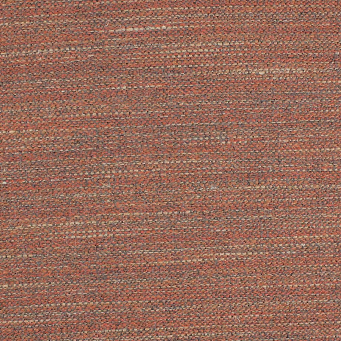 McAlister Textiles Hamleton Rustic Linen Blend Terracotta Plain Fabric Fabrics 1/2 Metre 
