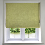 Load image into Gallery viewer, McAlister Textiles Linea Sage Green Textured Roman Blinds Roman Blinds Standard Lining 130cm x 200cm Sage Green
