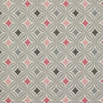 Load image into Gallery viewer, McAlister Textiles Laila Blush Pink and Grey FR Fabric Fabrics 1/2 Metre 
