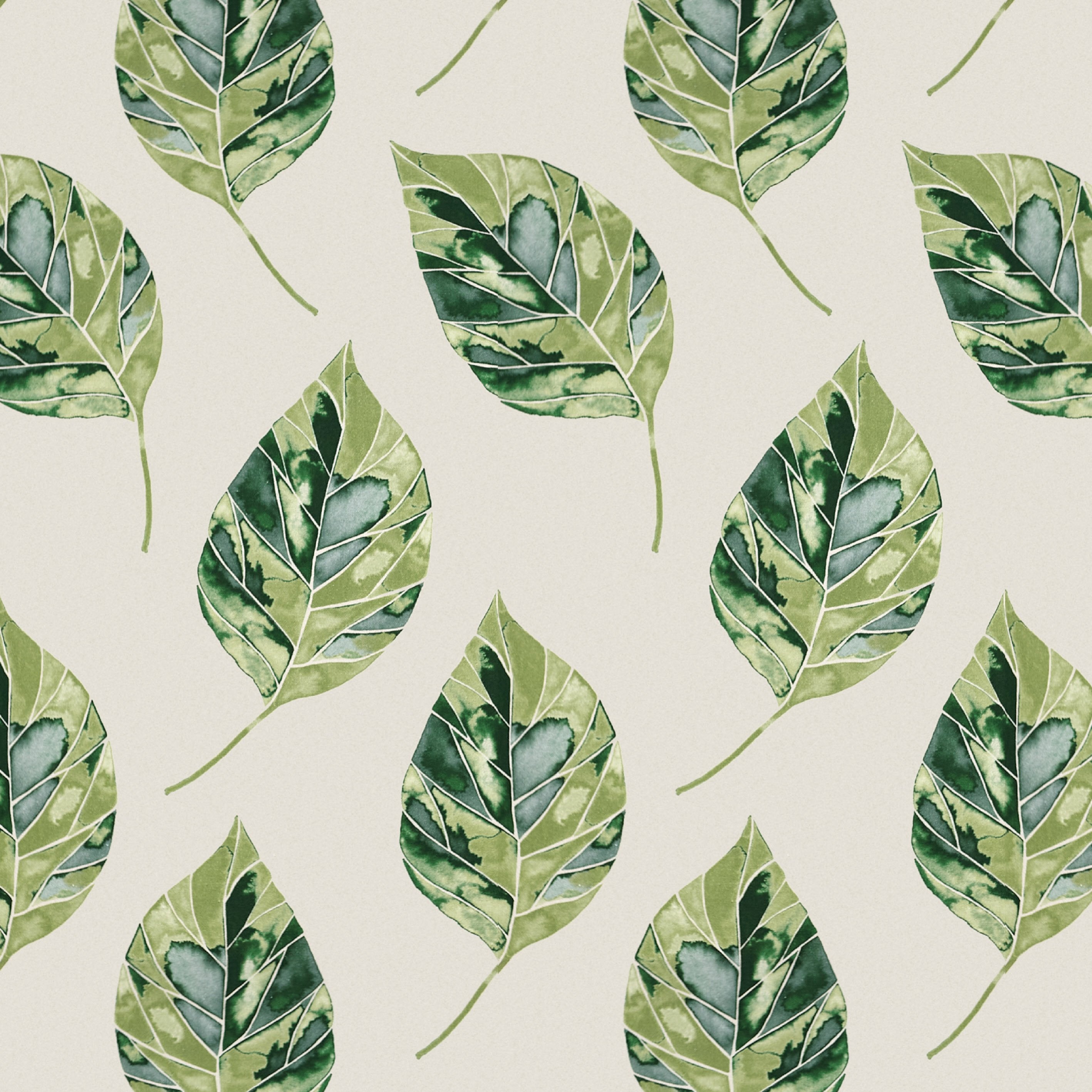 Leaf Pattern Fabric