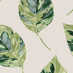 Load image into Gallery viewer, McAlister Textiles Leaf Forest Green Floral Cotton Print Fabric Fabrics 
