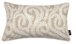 Load image into Gallery viewer, McAlister Textiles Little Leaf Pale Beige Pillow Pillow Cover Only 50cm x 30cm 
