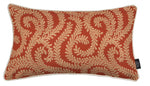 Load image into Gallery viewer, McAlister Textiles Little Leaf Burnt Orange Pillow Pillow Cover Only 50cm x 30cm 
