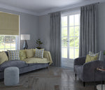 Load image into Gallery viewer, McAlister Textiles Matt Dove Grey Velvet Curtains Tailored Curtains 
