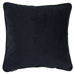 Load image into Gallery viewer, McAlister Textiles Matt Black Velvet Cushion Cushions and Covers Cover Only 43cm x 43cm 
