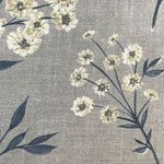 Load image into Gallery viewer, McAlister Textiles Meadow Soft Grey Floral FR Fabric Fabrics 
