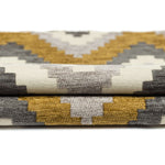 Load image into Gallery viewer, McAlister Textiles Navajo Yellow+ Grey Striped Fabric Fabrics 

