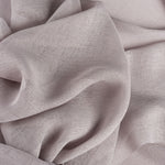Load image into Gallery viewer, McAlister Textiles Infinity Soft Grey Wide Width Voile Curtain Fabric Fabrics 1 Metre 
