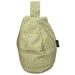 Load image into Gallery viewer, McAlister Textiles Colorado Geometric Yellow Tablet Stand Mini Bean Bag 

