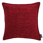 Load image into Gallery viewer, McAlister Textiles Plain Chenille Red Cushion Cushions and Covers 
