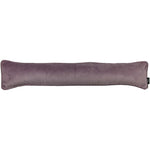 Load image into Gallery viewer, McAlister Textiles Matt Lilac Purple Velvet Draught Excluder Draught Excluders 18 x 80cm 
