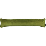 Load image into Gallery viewer, McAlister Textiles Matt Lime Green Velvet Draught Excluder Draught Excluders 18 x 80cm 

