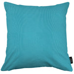 Load image into Gallery viewer, McAlister Textiles Sorrento Aqua Blue Outdoor Cushions Cushions and Covers Cover Only 43cm x 43cm 
