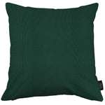 Load image into Gallery viewer, McAlister Textiles Sorrento Bottle Green Outdoor Cushions Cushions and Covers Cover Only 43cm x 43cm 
