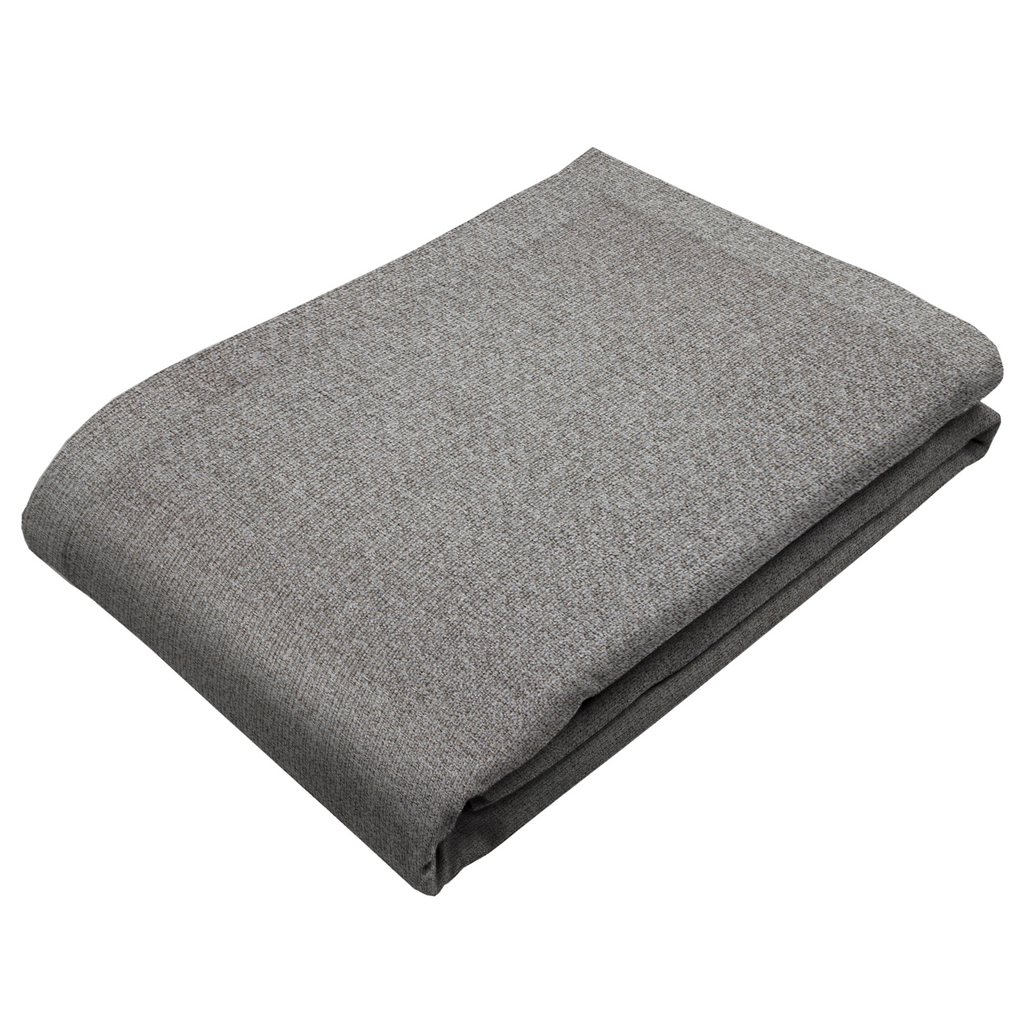 McAlister Textiles Highlands Soft Grey Throws & Runners Throws and Runners Regular (130cm x 200cm) 