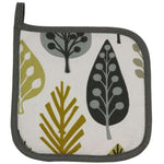 Load image into Gallery viewer, McAlister Textiles Magda Yellow Cotton Print Oven Trivet Kitchen Accessories 
