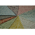 Load image into Gallery viewer, McAlister Textiles Little Leaf Duck Egg Blue Fabric Fabrics 
