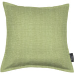 Load image into Gallery viewer, McAlister Textiles Savannah Sage Green Cushion Cushions and Covers Cover Only 43cm x 43cm 
