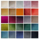 Load image into Gallery viewer, McAlister Textiles Matt Burnt Orange Velvet Fabric Fabrics 

