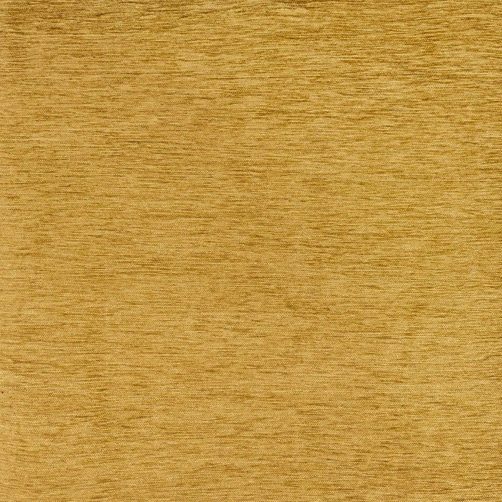 McAlister Textiles Plain Chenille Mustard Yellow Fabric Fabrics 1/2 Metre 