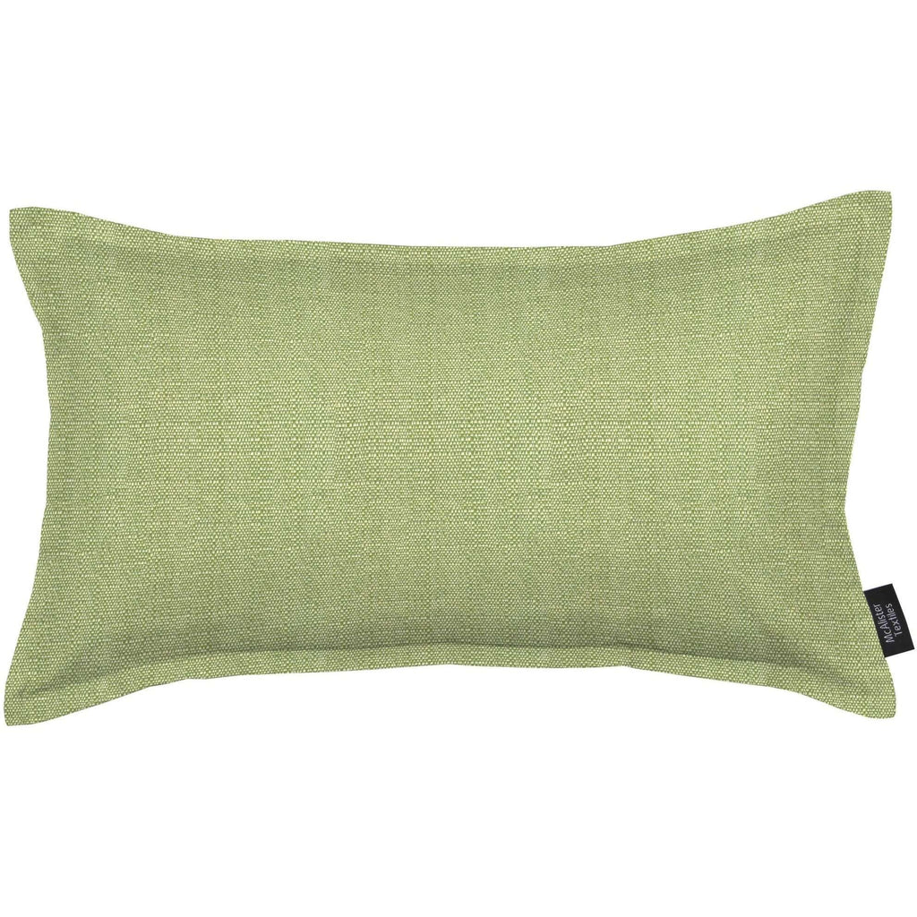 McAlister Textiles Savannah Sage Green Pillow Pillow Cover Only 50cm x 30cm 