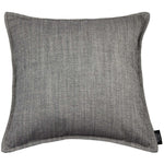 Load image into Gallery viewer, McAlister Textiles Rhumba Charcoal Grey Cushion Cushions and Covers Cover Only 43cm x 43cm 
