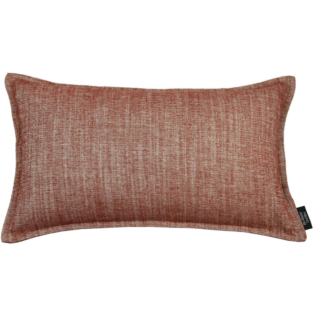 McAlister Textiles Rhumba Burnt Orange Pillow Pillow Cover Only 50cm x 30cm 