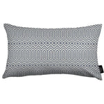 Load image into Gallery viewer, McAlister Textiles Colorado Geometric Blue Pillow Pillow Cover Only 50cm x 30cm 
