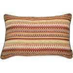 Load image into Gallery viewer, McAlister Textiles Curitiba Aztec Red + Purple Pillow Pillow Cover Only 50cm x 30cm 
