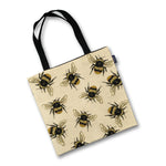 Load image into Gallery viewer, McAlister Textiles Bumble Bees Tapestry Tote Bag Tote Bag 

