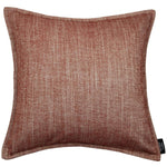 Load image into Gallery viewer, McAlister Textiles Rhumba Burnt Orange Cushion Cushions and Covers Cover Only 43cm x 43cm 
