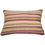 Load image into Gallery viewer, McAlister Textiles Curitiba Aztec Pink + Grey Pillow Pillow Cover Only 50cm x 30cm 
