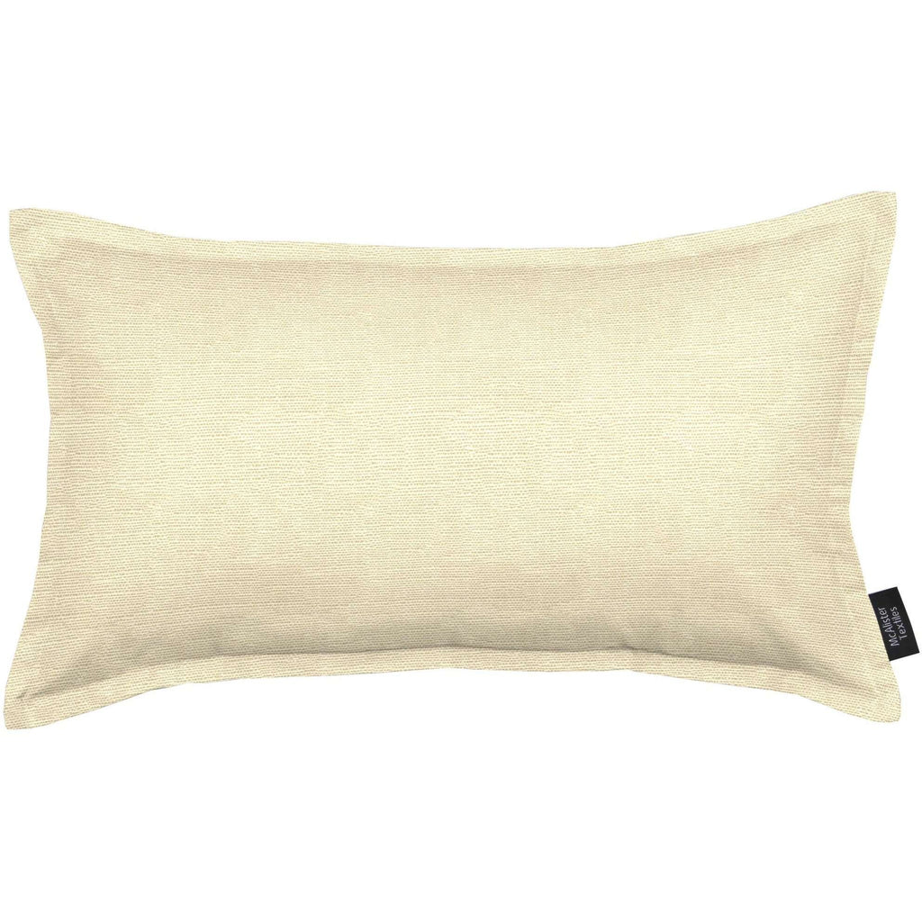 McAlister Textiles Savannah Cream Gold Pillow Pillow Cover Only 50cm x 30cm 