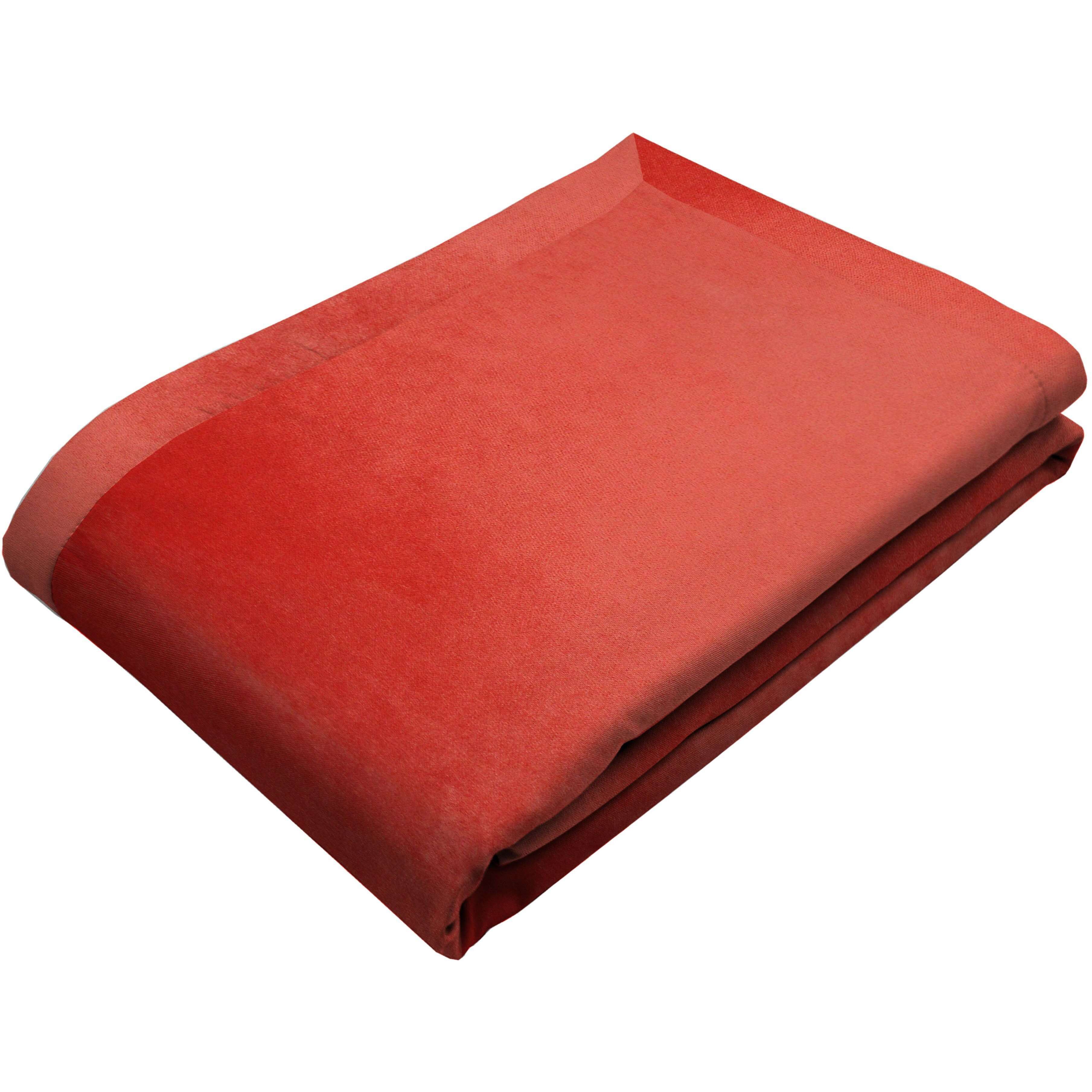 McAlister Textiles Matt Coral Pink Velvet Throw Blankets & Runners Throws and Runners Regular (130cm x 200cm) 