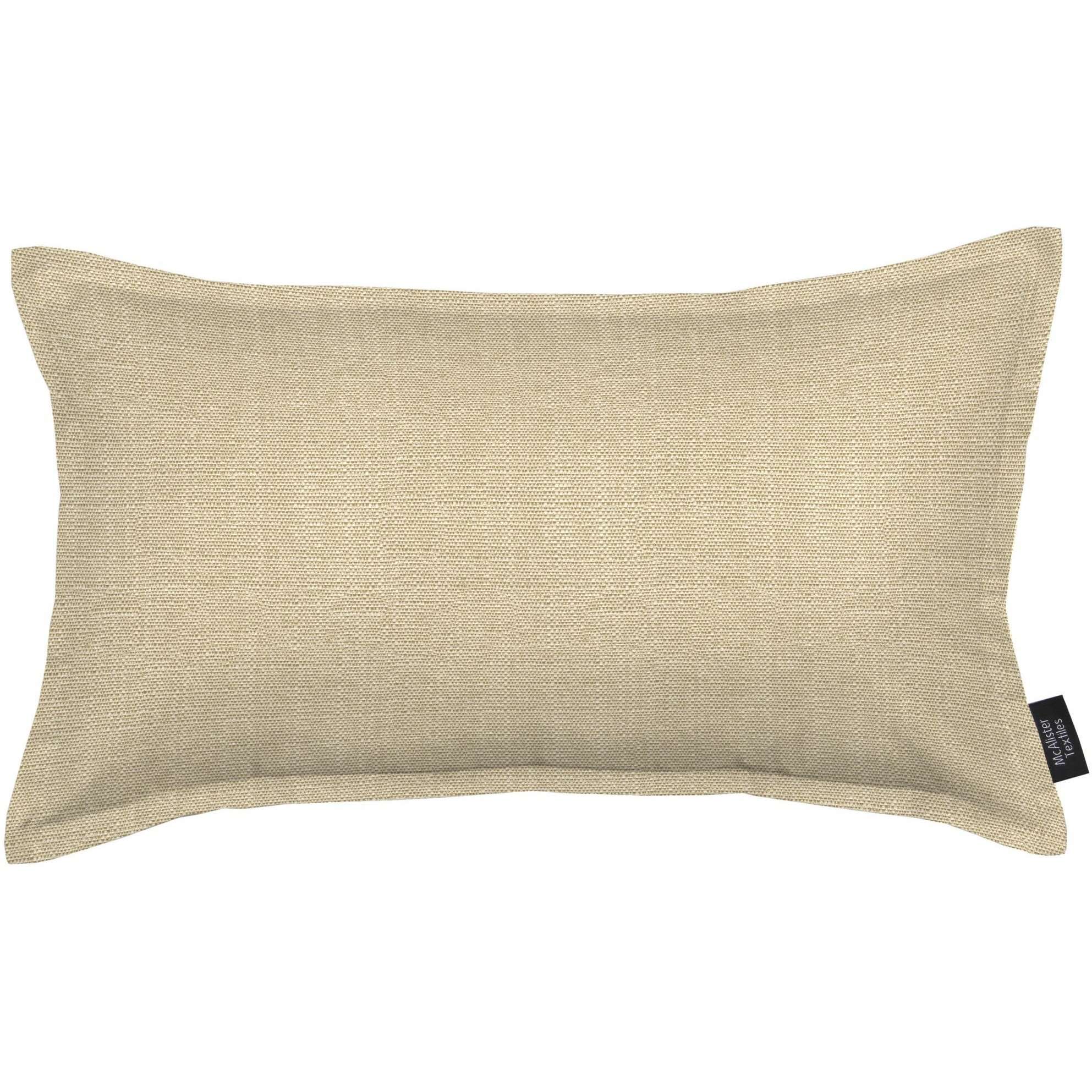 McAlister Textiles Savannah Beige Grey Pillow Pillow Cover Only 50cm x 30cm 