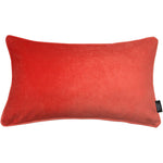 Load image into Gallery viewer, McAlister Textiles Matt Coral Pink Velvet Pillow Pillow Cover Only 50cm x 30cm 
