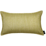 Load image into Gallery viewer, McAlister Textiles Rhumba Ochre Yellow Pillow Pillow Cover Only 50cm x 30cm 
