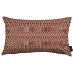 Load image into Gallery viewer, McAlister Textiles Colorado Geometric Red Pillow Pillow Cover Only 50cm x 30cm 
